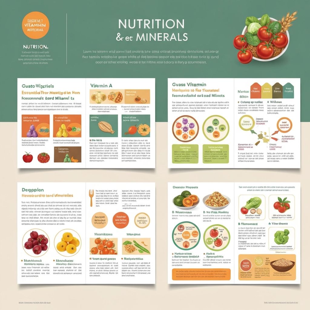 Educational nutrition resources